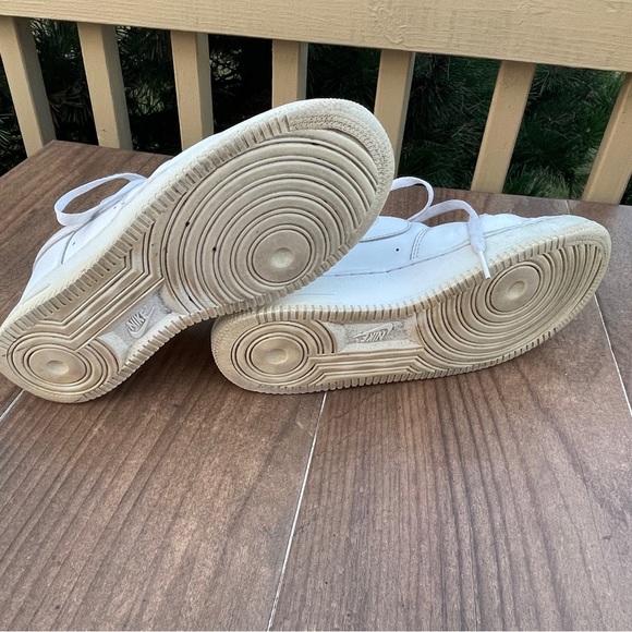 Nike Air Force 1 White size 8.5 - Picture 5 of 6